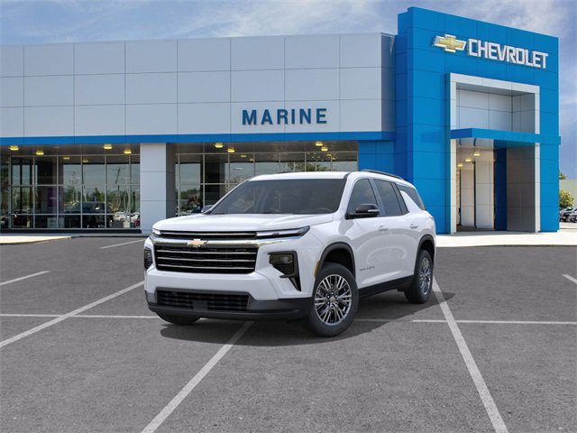 New 2026 Chevrolet Traverse LT w/ Driver Confidence Package image 8