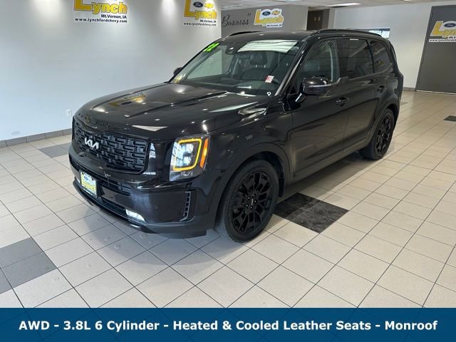 Used 2022 Kia Telluride SX w/ SX Prestige Package image 2