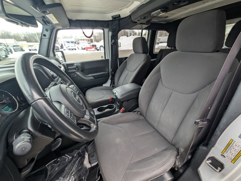 Used 2017 Jeep Wrangler Unlimited Sport w/ Quick Order Package 24S image 15