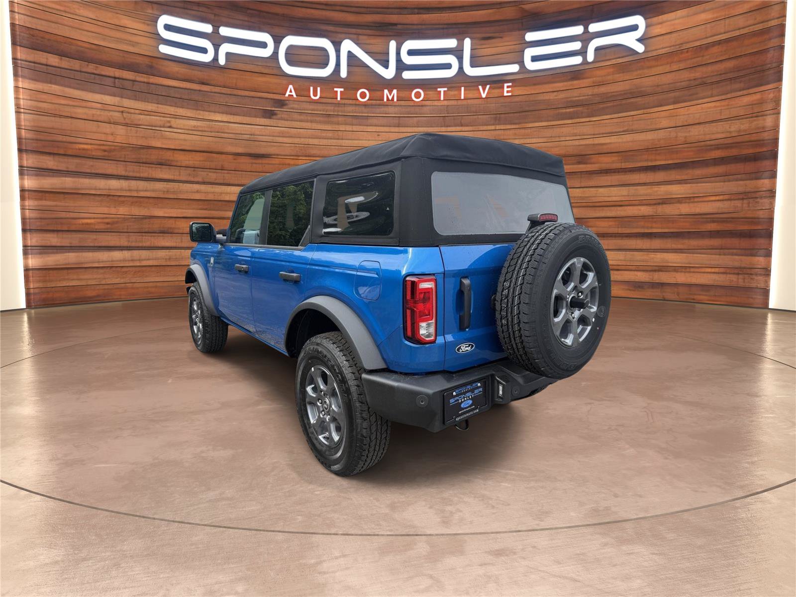 New 2026 Ford Bronco Big Bend AWD/4WD image 3