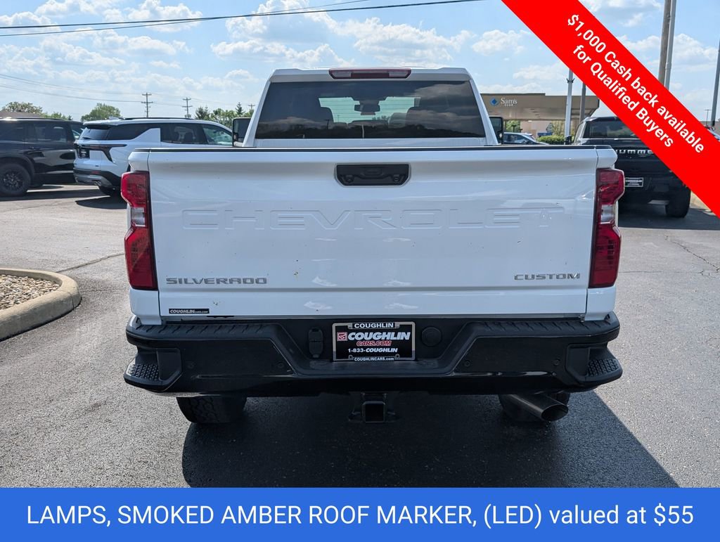 New 2026 Chevrolet Silverado 2500 Custom w/ Custom Value Package AWD/4WD image 7