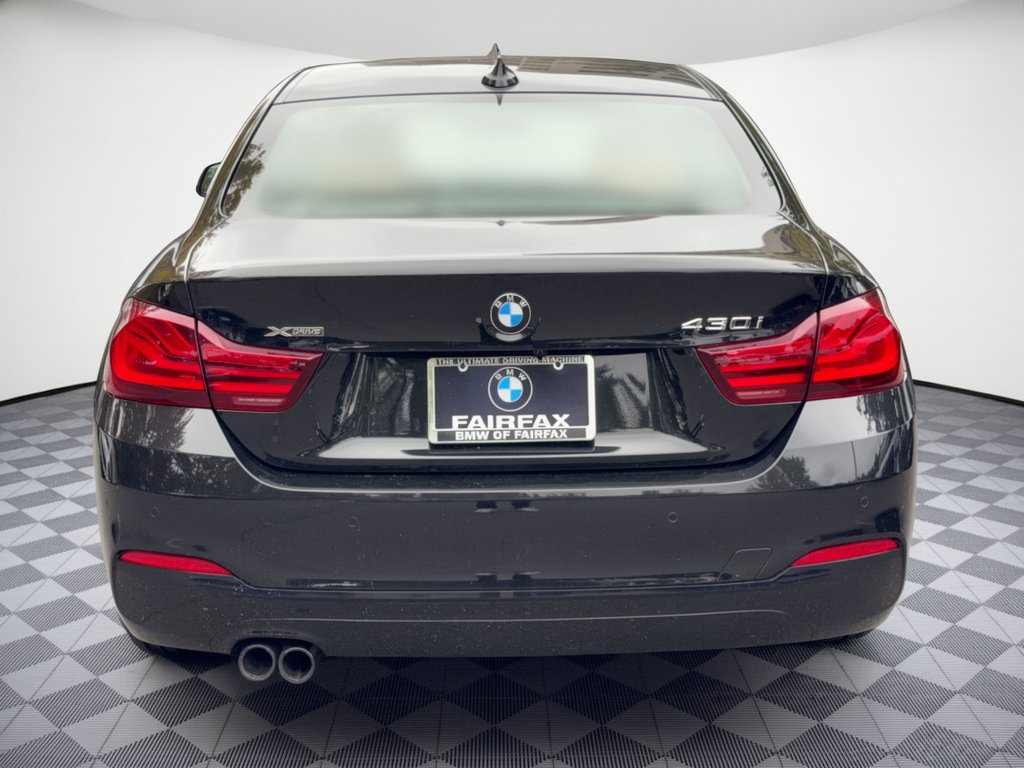 Used 2020 BMW 430i xDrive Coupe w/ Executive Package AWD/4WD image 11