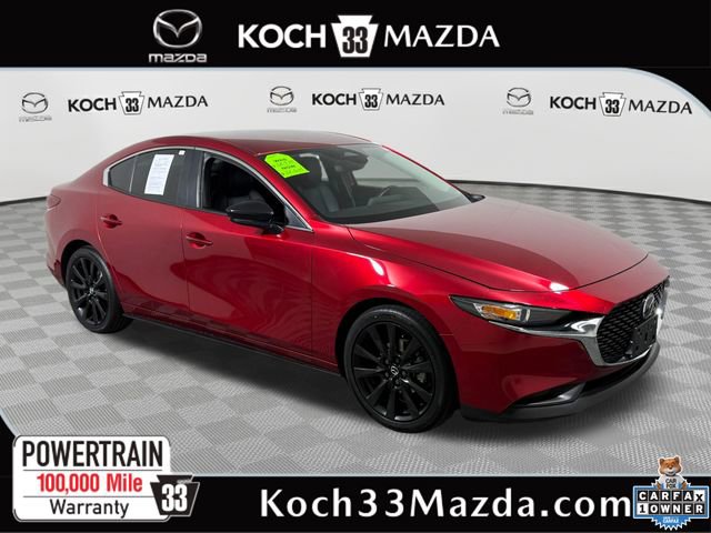 Used 2024 MAZDA MAZDA3 s FWD 360° Tour