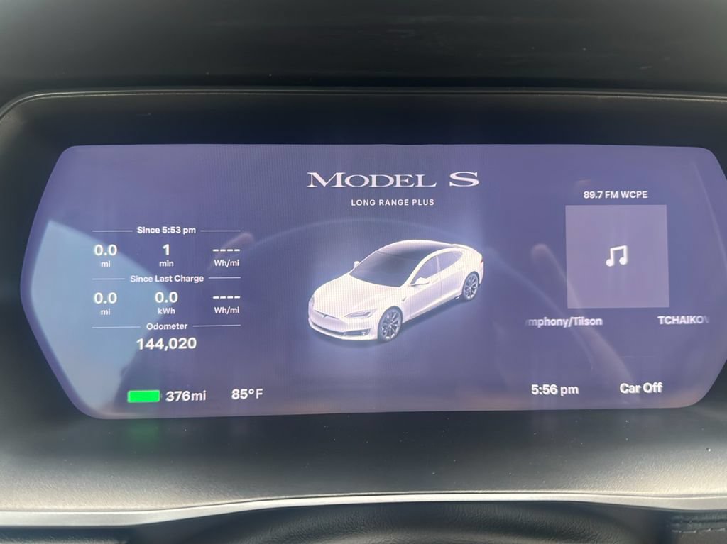Used 2021 Tesla Model S Long Range Plus AWD/4WD image 9