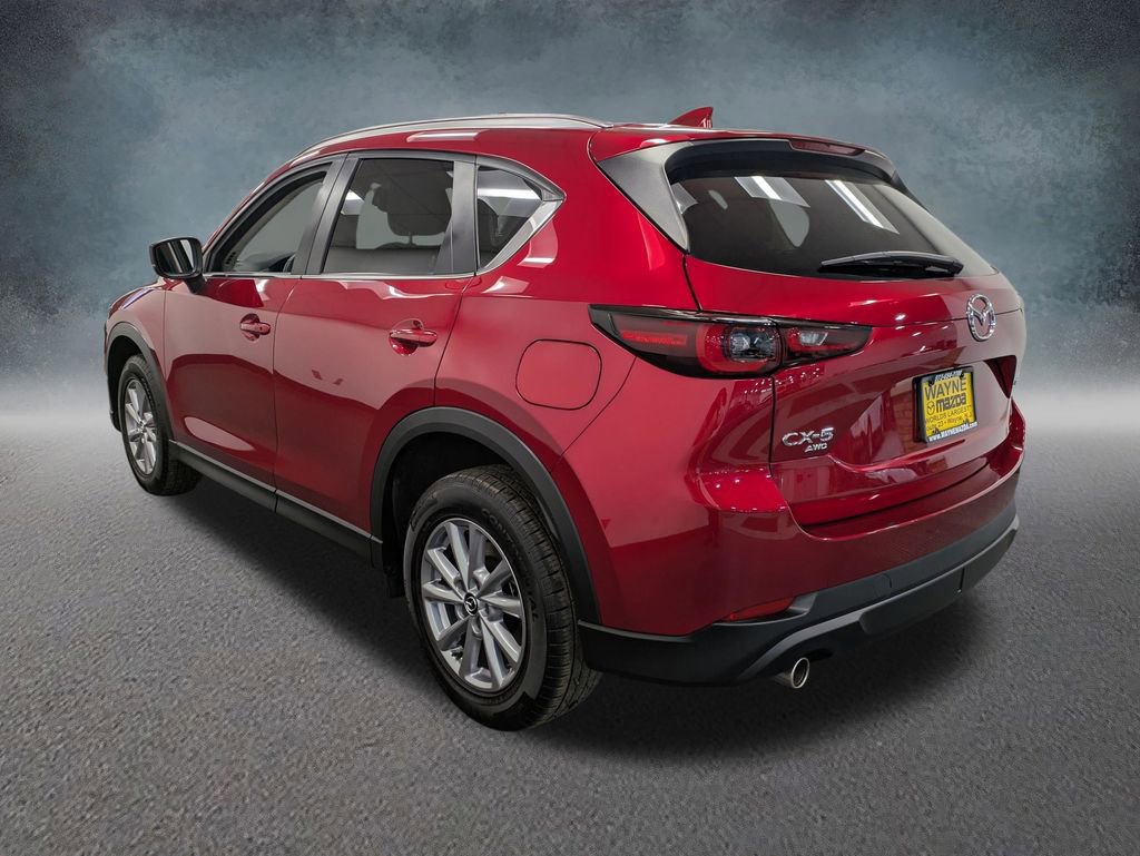 Certified 2023 MAZDA CX-5 AWD 2.5 S w/ Preferred Package image 6