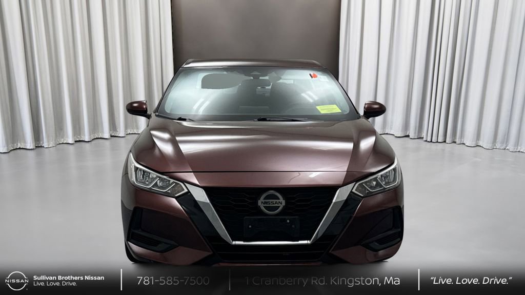 Certified 2020 Nissan Sentra SV image 2