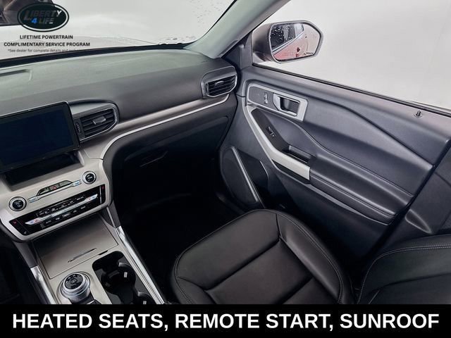 Certified 2022 Ford Explorer XLT w/ Equipment Group 202A image 23