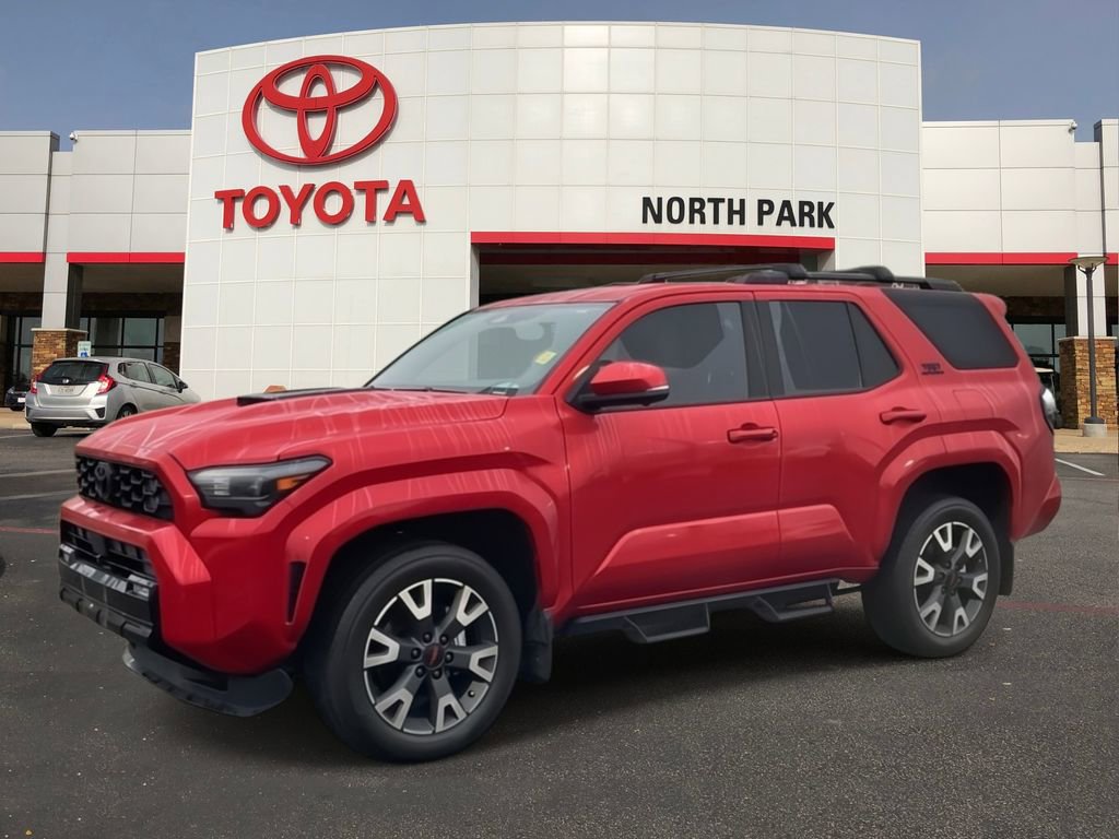 Used 2025 Toyota 4Runner TRD Sport Premium image 1