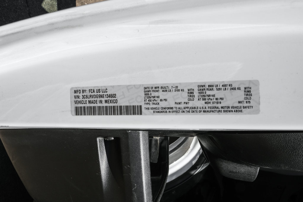 Used 2022 RAM ProMaster 2500 w/ Interior LED Lighting Group FWD image 55