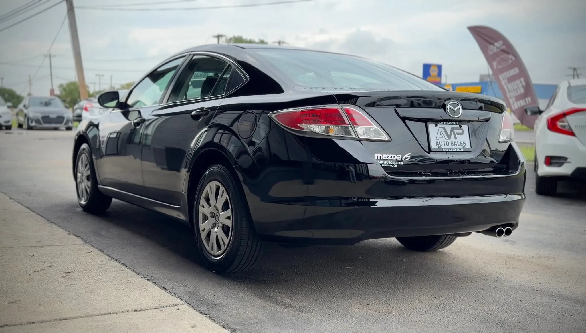 Used 2010 MAZDA MAZDA6 i Sport FWD image 4
