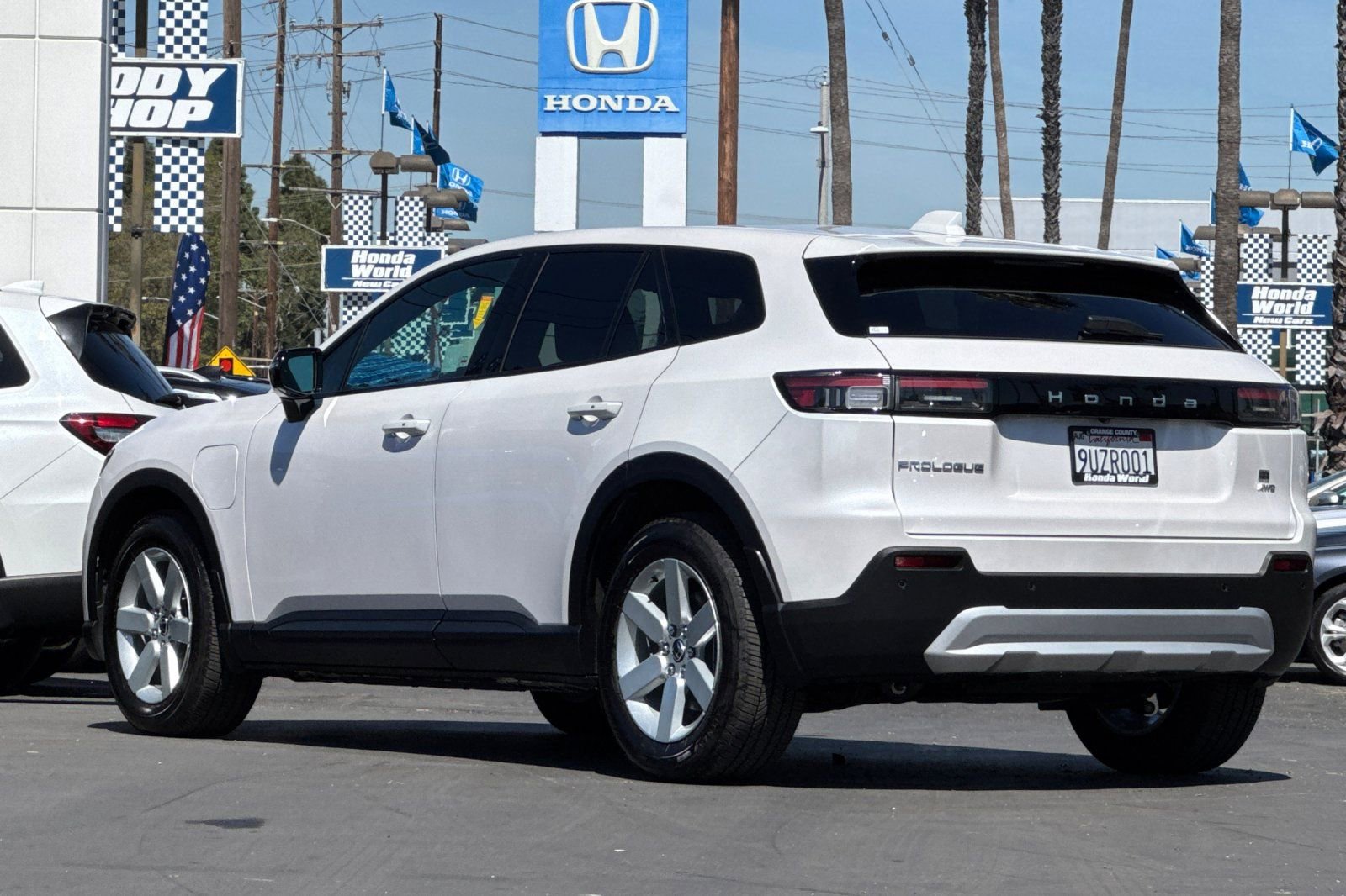 Certified 2025 Honda Prologue EX image 4