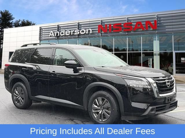 Used 2024 Nissan Pathfinder SV AWD/4WD image 1