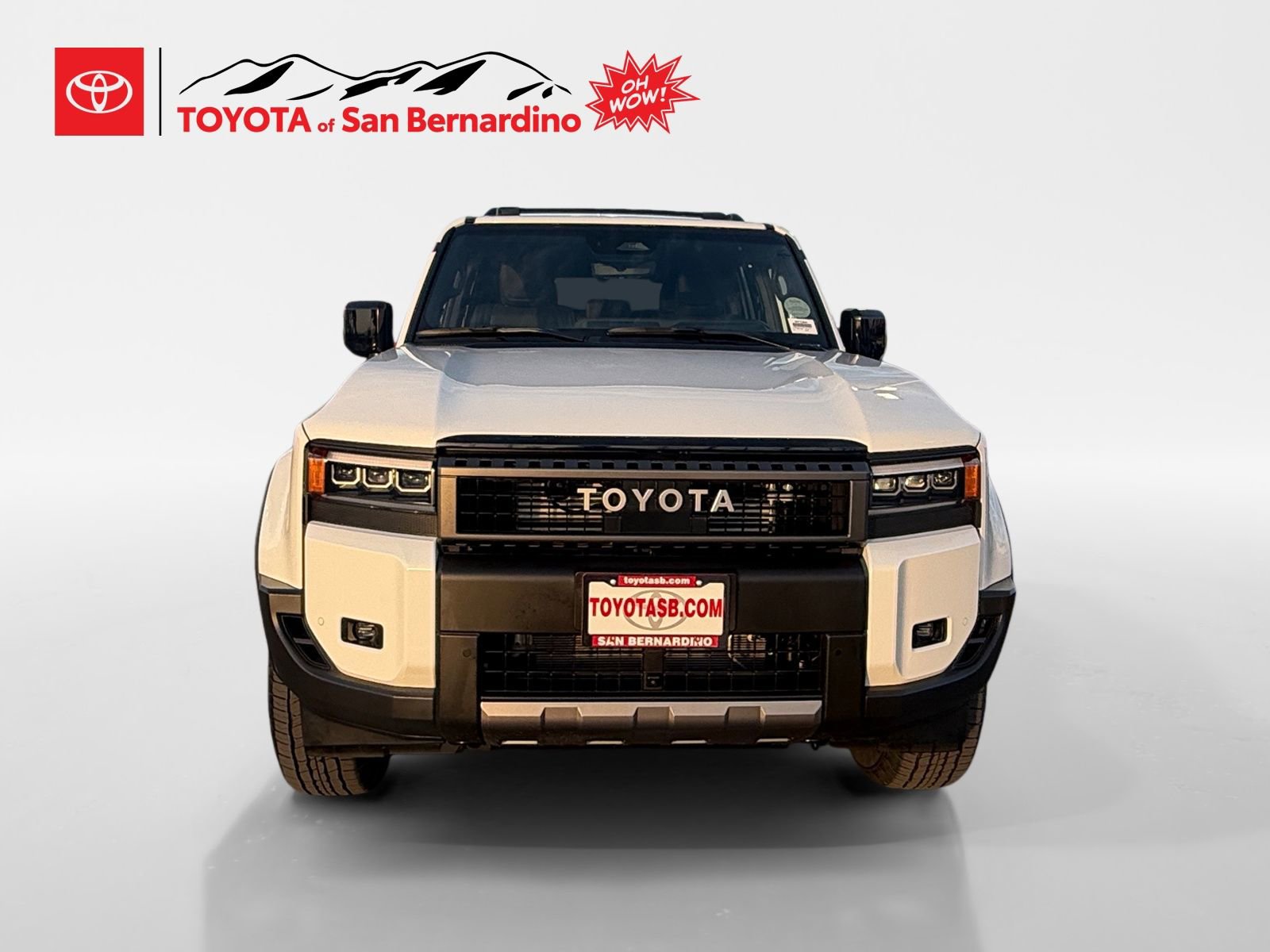 New 2026 Toyota Land Cruiser AWD/4WD image 8