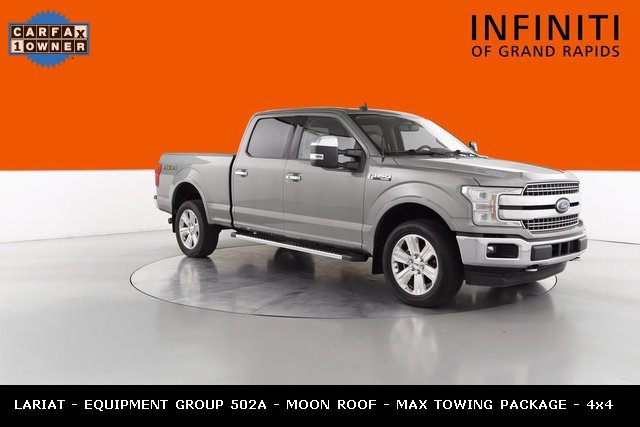 Used 2020 Ford F150 Lariat w/ Equipment Group 502A Luxury image 1