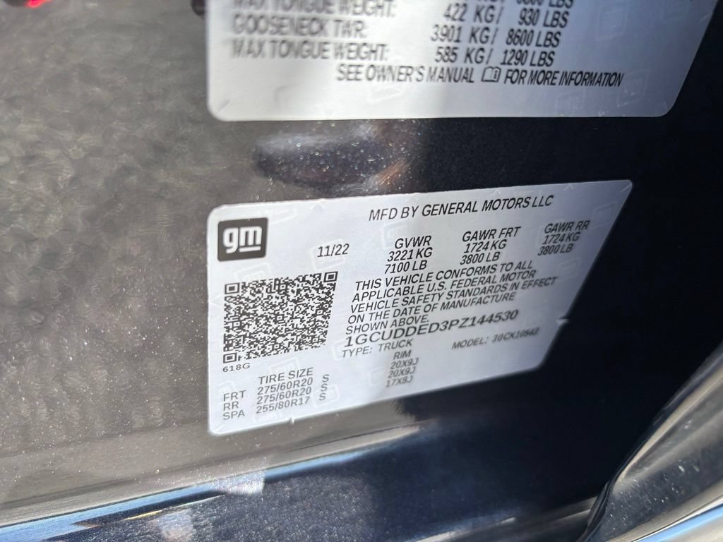 Used 2023 Chevrolet Silverado 1500 LT AWD/4WD image 14