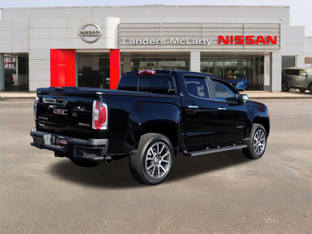 Used 2020 GMC Canyon Denali image 3