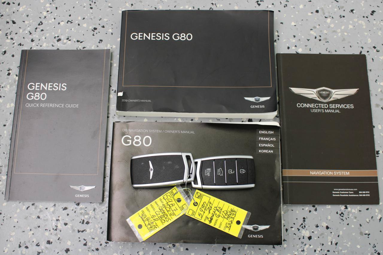 Used 2019 Genesis G80 3.3T Sport RWD image 93