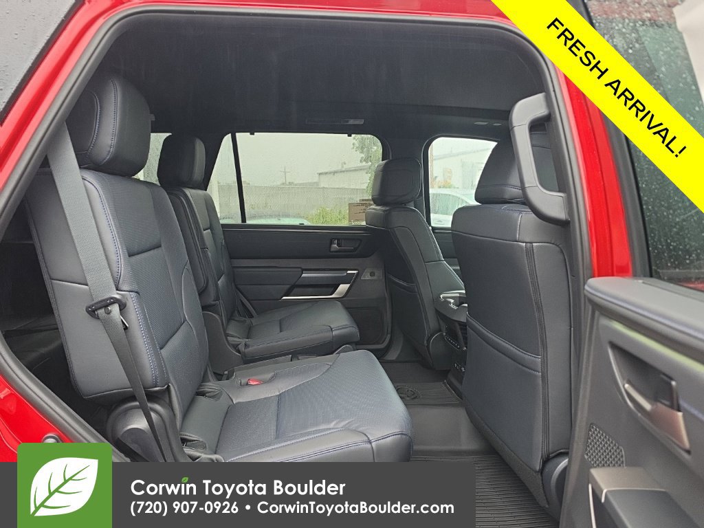 New 2026 Toyota Sequoia Platinum AWD/4WD image 16