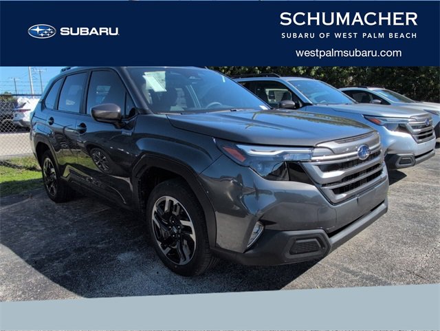 New 2025 Subaru Forester Premium