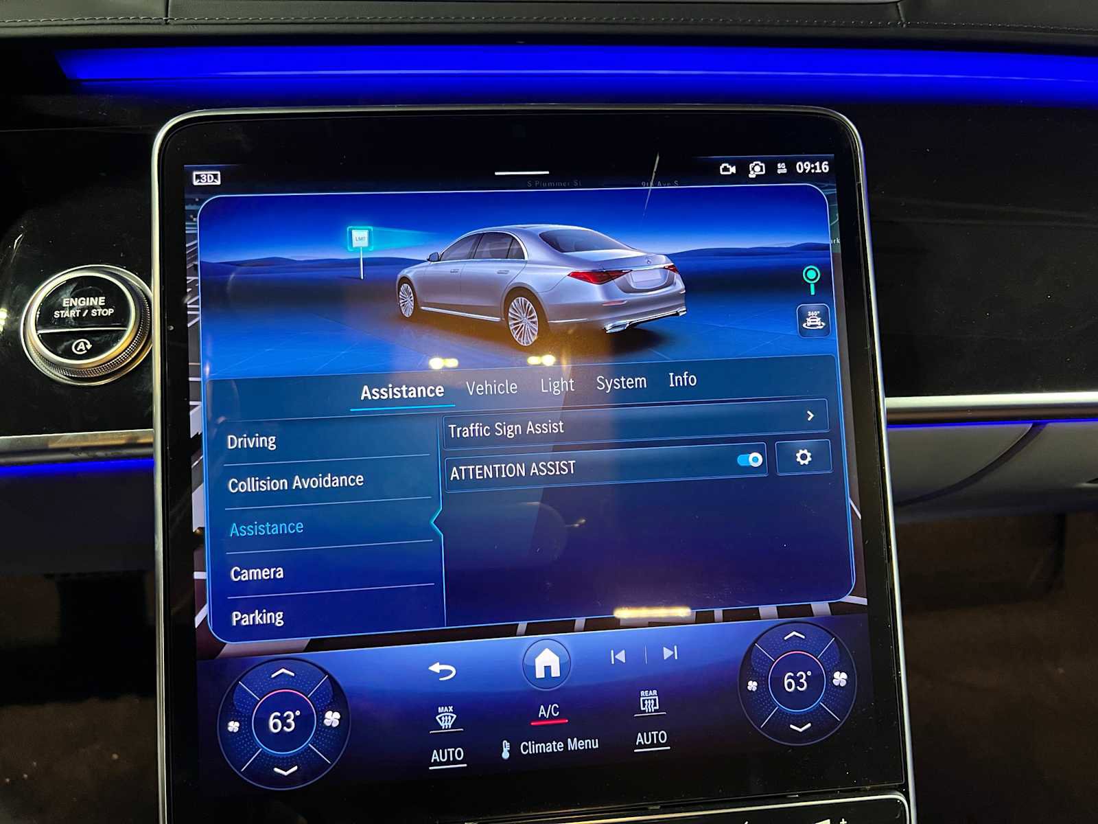 New 2026 Mercedes-Benz S 580 4MATIC Sedan image 35