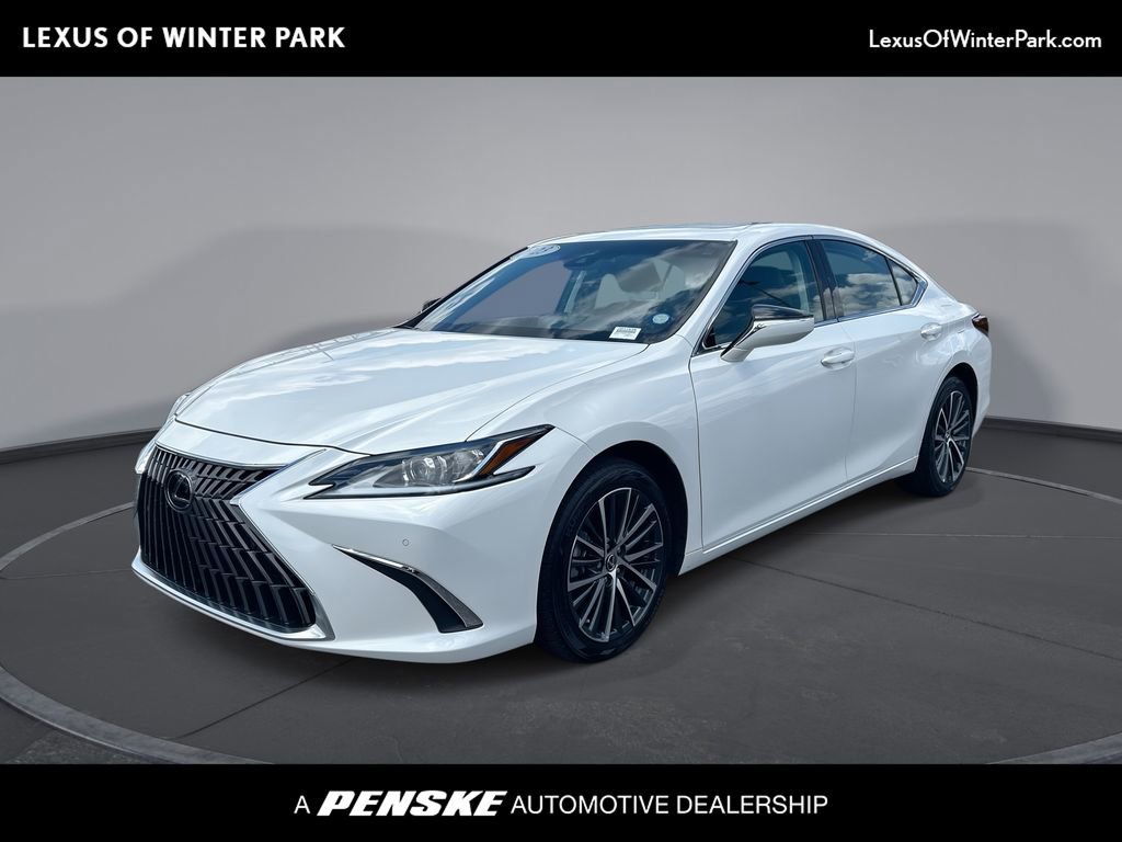 Used 2023 Lexus ES 250 w/ Premium Package