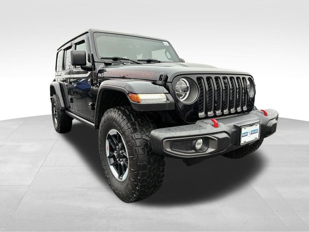 Used 2022 Jeep Wrangler Unlimited Rubicon w/ LED Lighting Group 360° Tour