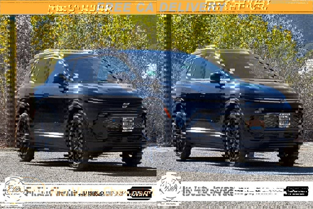 New 2026 Chevrolet Equinox EV LT w/ LPO, Blackout Package