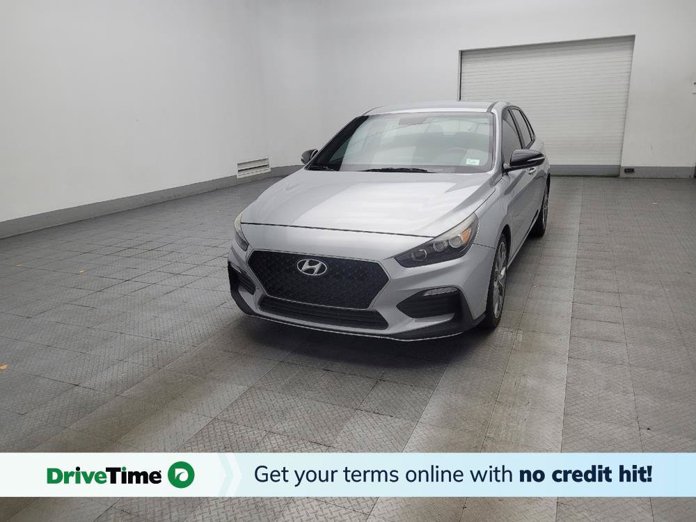 Used 2020 Hyundai Elantra GT N Line