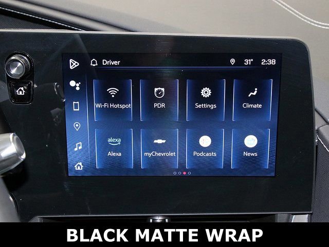 Certified 2025 Chevrolet Corvette Stingray Preferred Cpe w/ Stealth Interior Trim Package image 15