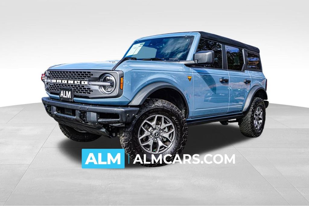 Used 2024 Ford Bronco Badlands