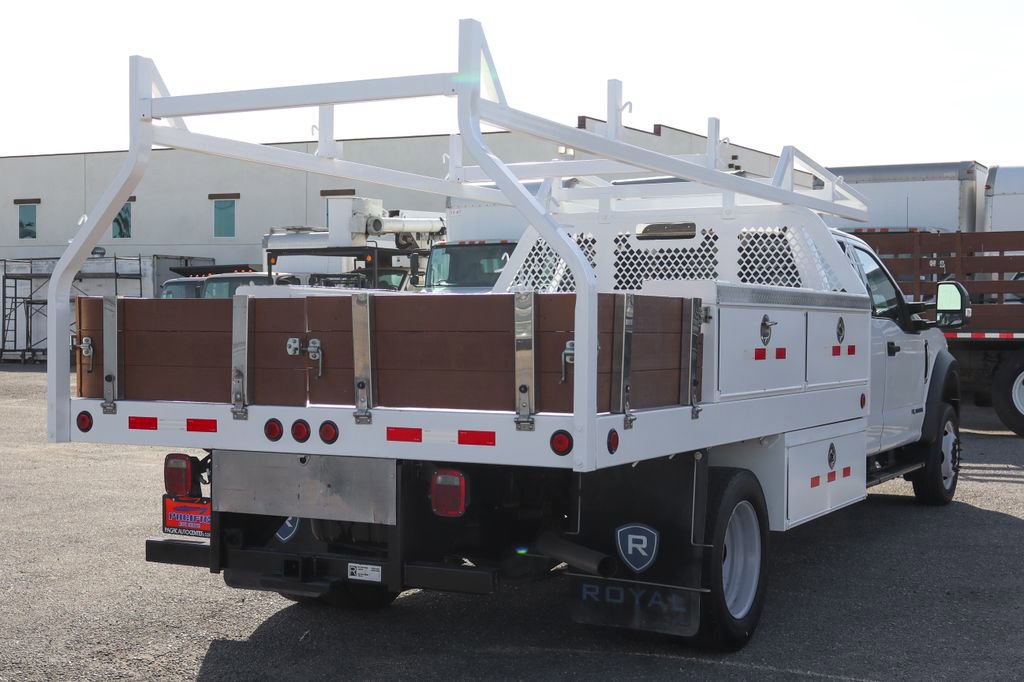 Used 2021 Ford F550 4x4 Crew Cab Super Duty image 9