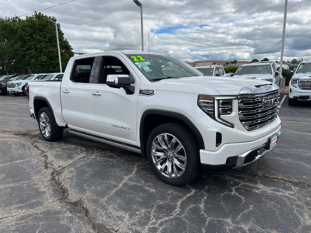 Used 2022 GMC Sierra 1500 Denali w/ Denali Reserve Package AWD/4WD image 5