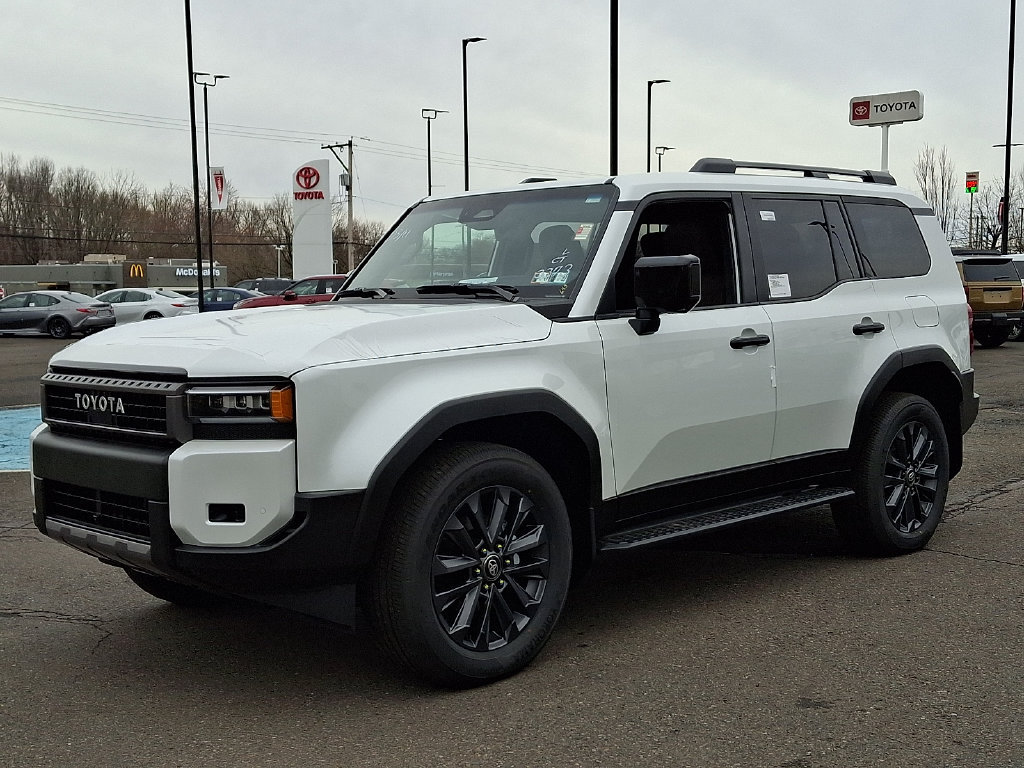 New 2026 Toyota Land Cruiser w/ Premium Package AWD/4WD image 2