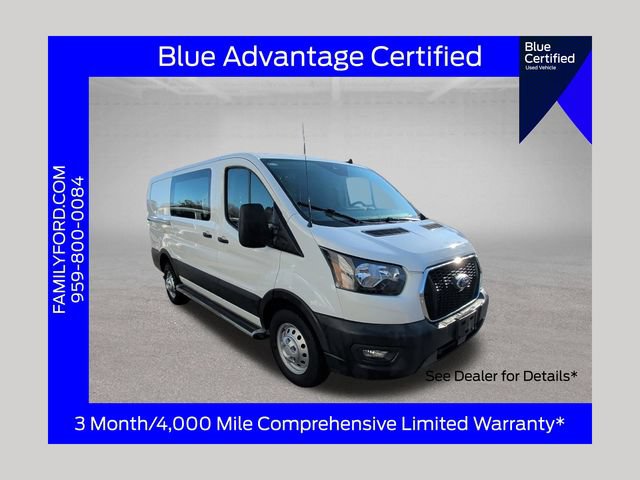 Used 2024 Ford Transit 250 Low Roof AWD w/ Exterior Upgrade Package