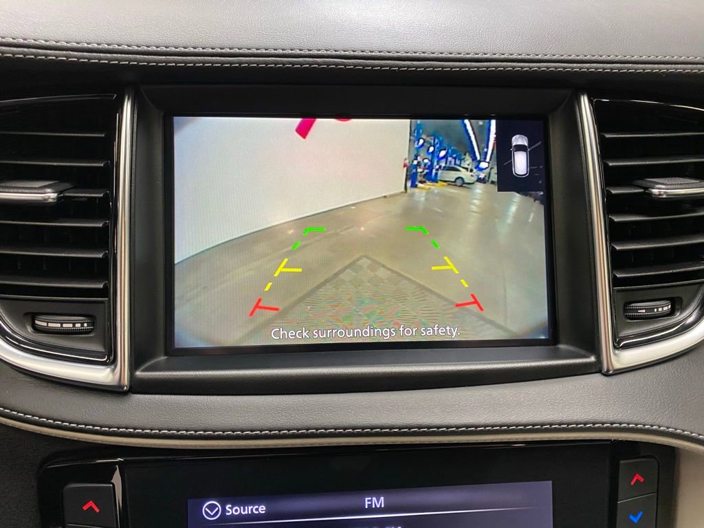 Used 2023 INFINITI QX55 Luxe w/ Cargo Package AWD/4WD image 35