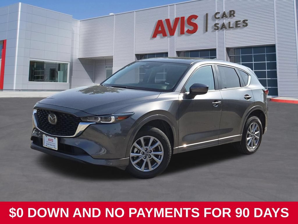 Used 2025 MAZDA CX-5 AWD 2.5 S w/ Preferred Package image 1