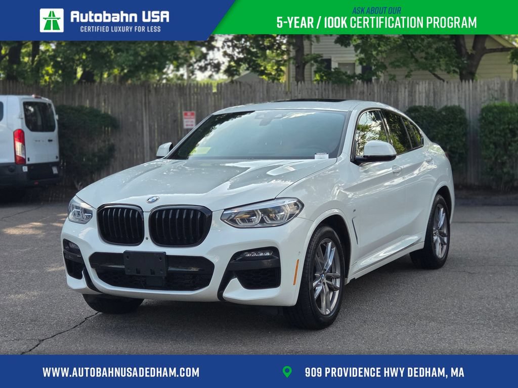 Used 2021 BMW X4 M40i AWD/4WD image 1