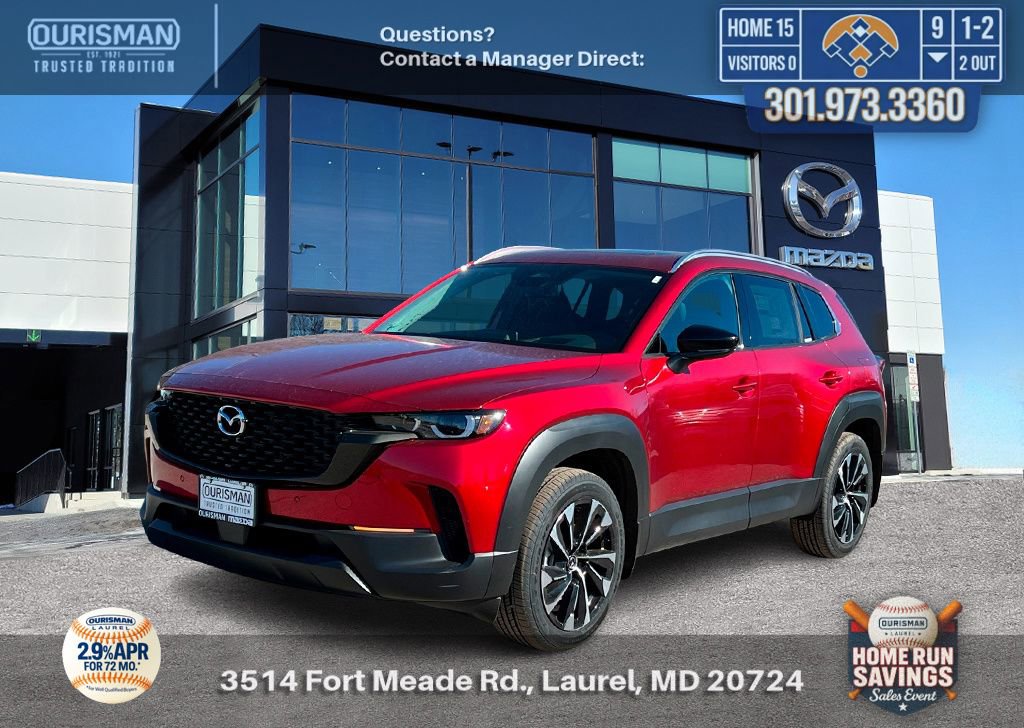 New 2026 MAZDA CX-50 2.5 Hybrid w/ Premium Plus Pkg AWD/4WD video 2
