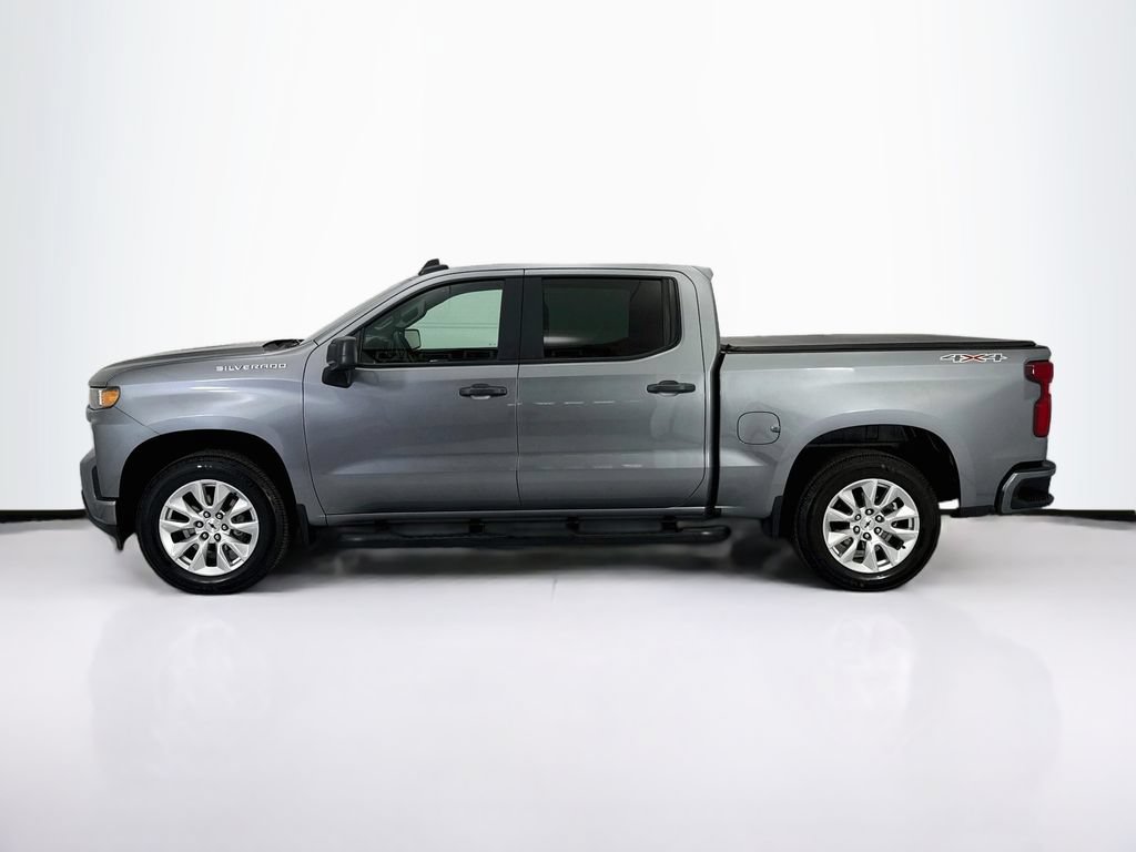 Used 2021 Chevrolet Silverado 1500 Custom AWD/4WD image 8