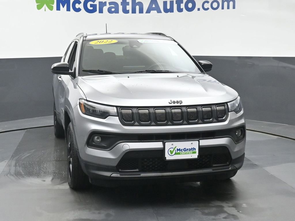 Used 2022 Jeep Compass Altitude image 4
