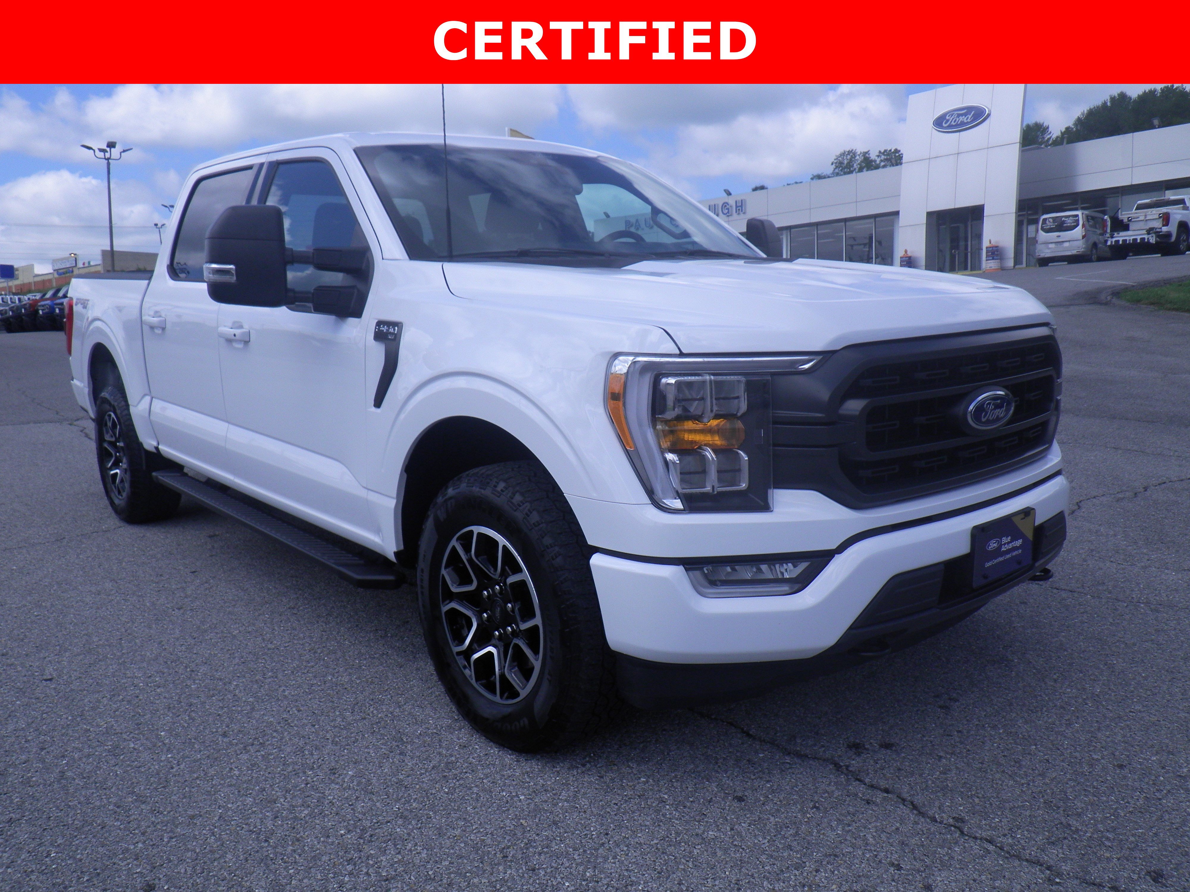 Certified 2022 Ford F150 XLT w/ Equipment Group 302A High image 1