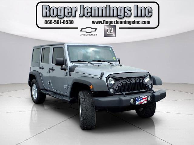 Used 2017 Jeep Wrangler Unlimited Sport w/ Quick Order Package 24S AWD/4WD image 6