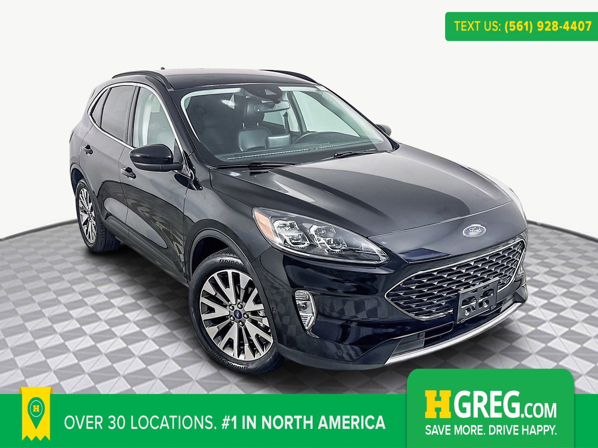 Used 2021 Ford Escape Titanium