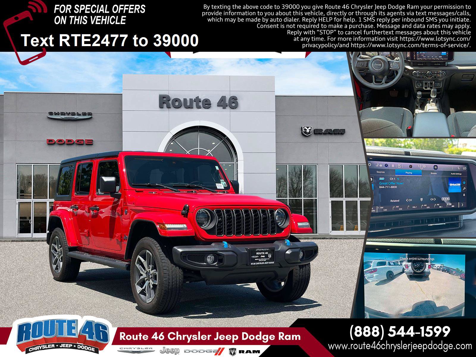 Used 2024 Jeep Wrangler Unlimited w/ Convenience Group