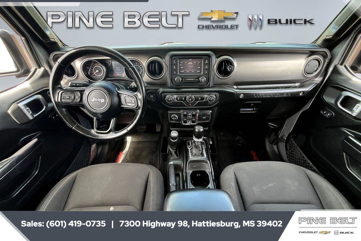 Used 2020 Jeep Wrangler Unlimited Sport S image 13