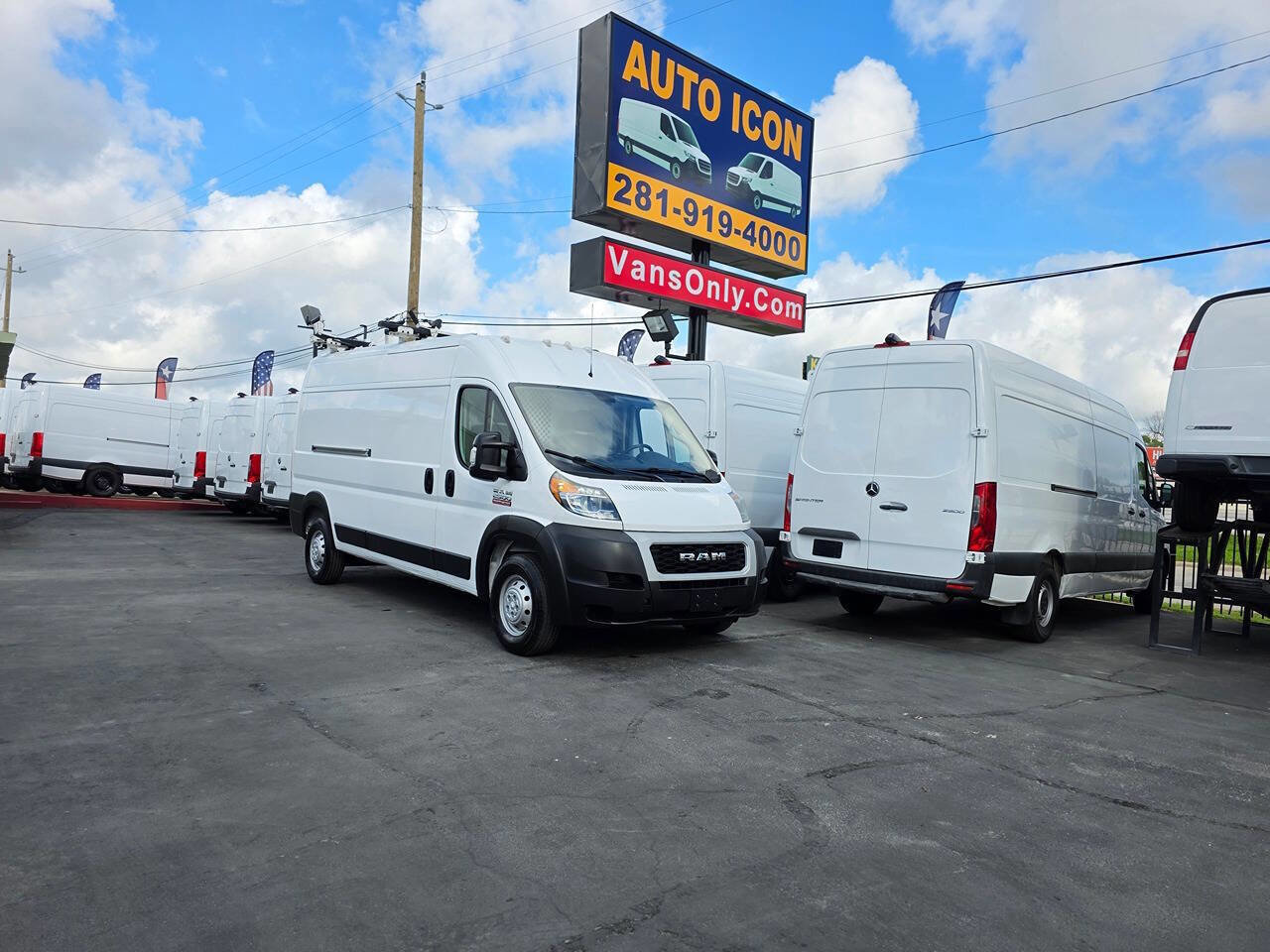 Used 2021 RAM ProMaster 2500 image 29