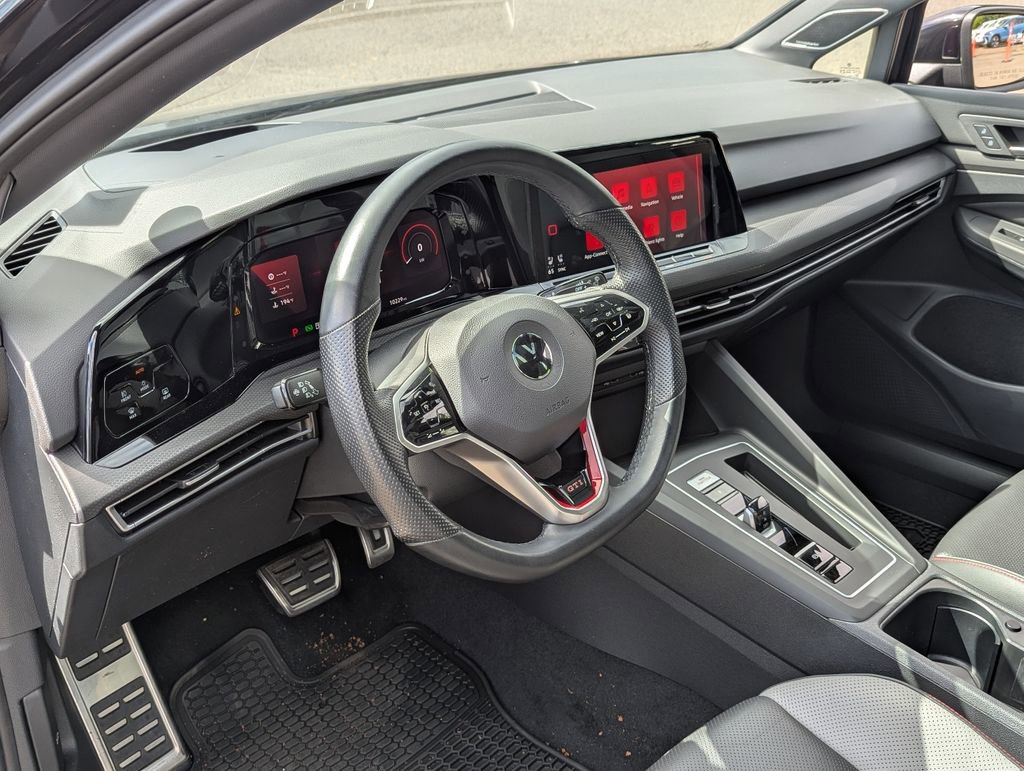 Used 2022 Volkswagen GTI Autobahn FWD image 12