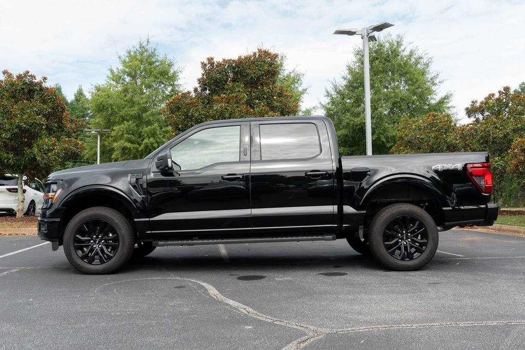 Used 2025 Ford F150 XLT w/ Equipment Group 302A MID AWD/4WD image 6