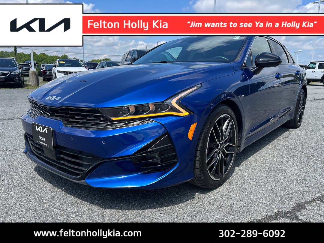 Used 2023 Kia K5 GT w/ GT1 Package FWD image 1