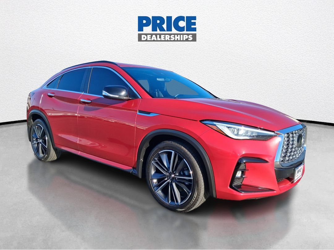 Used 2023 INFINITI QX55 Essential